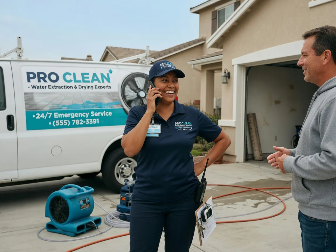 Water Extraction & Drying Garrison, ND FAQs